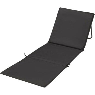Пляжний шезлонг Serene чорний - 12705790- Фото №1