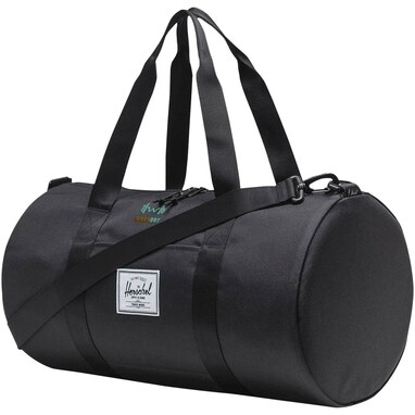 Herschel Classic™ спортивная сумка из переработанного материала объемом 27 л черный - 12075490- Фото №2