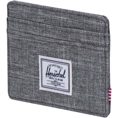 Herschel Charlie держатель для карт с RFID-защитой из переработанного материала серый - 12075680- Фото №1