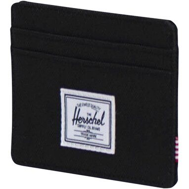 Herschel Charlie держатель для карт с RFID-защитой из переработанного материала черный - 12075690- Фото №1