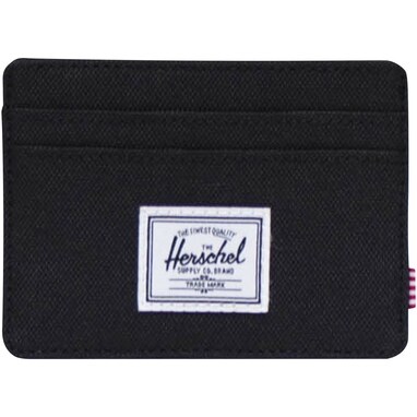Herschel Charlie держатель для карт с RFID-защитой из переработанного материала черный - 12075690- Фото №3