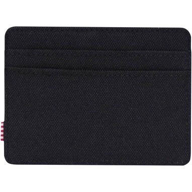 Herschel Charlie держатель для карт с RFID-защитой из переработанного материала черный - 12075690- Фото №4