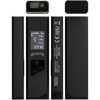 Міні-лазерний телеметр SCX.design T05 - 2PX13690- Фото №9