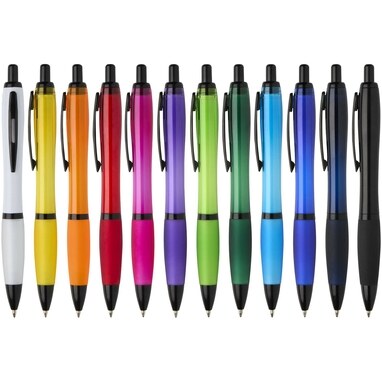 Nash кулькова ручка з переробленого пластику з чорною обробкою (чорне чорнило) зелений - 10629661- Фото №6