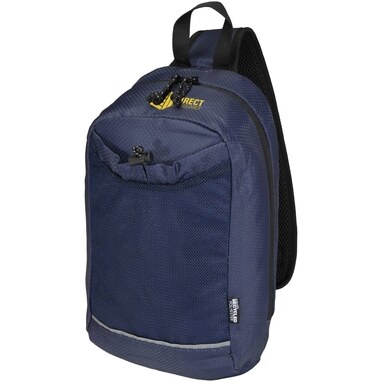 Nomad сумка для пиття через плече із переробленого матеріалу GRS об'ємом 6 л темно-синій - 13010155- Фото №2