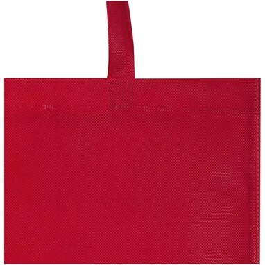 EcoSeal еко-сумка для конференцій з нетканого матеріалу, переробленого за стандартом GRS, об'ємом 6 л червоний - 13010521- Фото №5