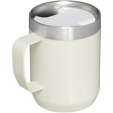 Походная кружка объемом 236 мл Stanley Everyday кремовый - 10083110- Фото №5