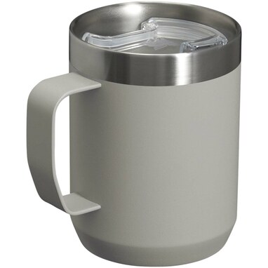 Походная кружка объемом 236 мл Stanley Everyday серый - 10083180- Фото №4