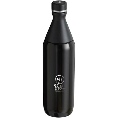 Бутылка для воды Stanley All Day Slim объемом 600 мл черный глянцевый - 10088290- Фото №2