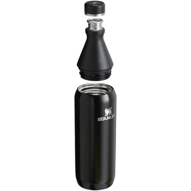 Бутылка для воды Stanley All Day Slim объемом 600 мл черный глянцевый - 10088290- Фото №3