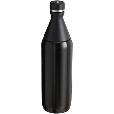 Бутылка для воды Stanley All Day Slim объемом 600 мл черный глянцевый - 10088290- Фото №4