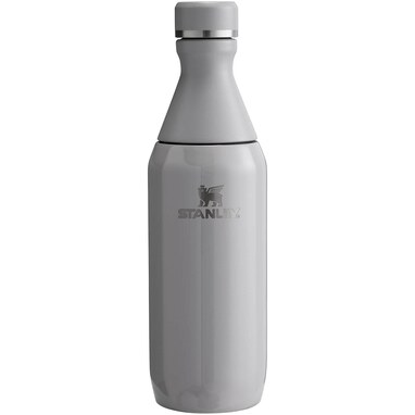 Бутылка для воды Stanley All Day Slim объемом 350 мл серый - 10088380- Фото №1