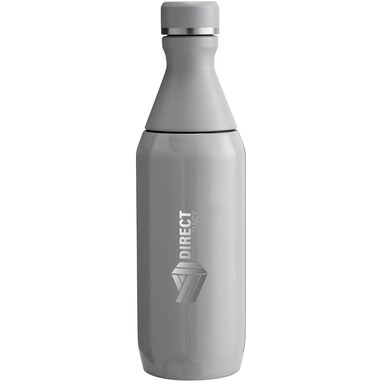 Бутылка для воды Stanley All Day Slim объемом 350 мл серый - 10088380- Фото №2