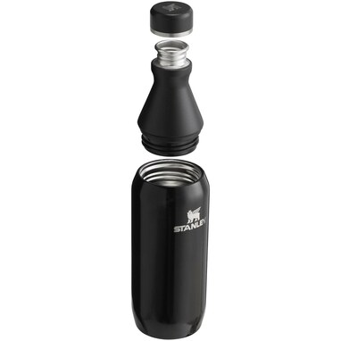 Бутылка для воды Stanley All Day Slim объемом 350 мл черный глянцевый - 10088390- Фото №3
