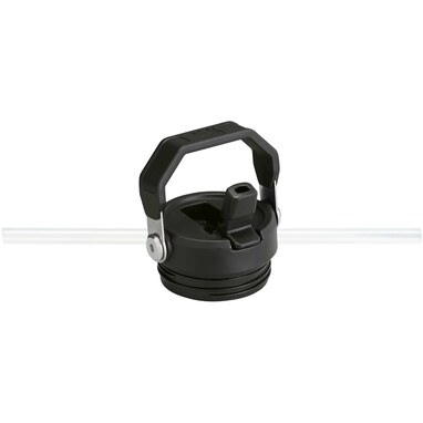 Пляшка для води об'ємом 1,06 літра з відкидною трубочкою Stanley IceFlow™ 2.2 чорний - 10088490- Фото №4