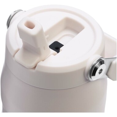 Бутылка для воды объемом 700 мл с откидной трубочкой Stanley IceFlow™ 2.0 розовый - 10088541- Фото №4