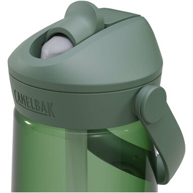 Camelbak® Thrive Flip 740 мл Tritan Renew пляшка для води з відкидною трубочкою зелений - 10088664- Фото №3