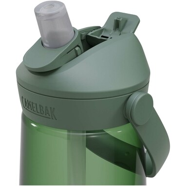 Camelbak® Thrive Flip 740 мл Tritan Renew пляшка для води з відкидною трубочкою зелений - 10088664- Фото №4