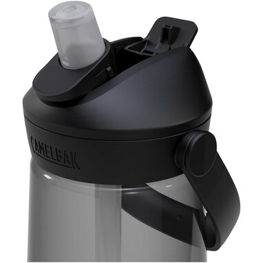 Camelbak® Thrive Flip 740 мл Tritan Renew пляшка для води з відкидною трубочкою сірий - 10088684- Фото №4