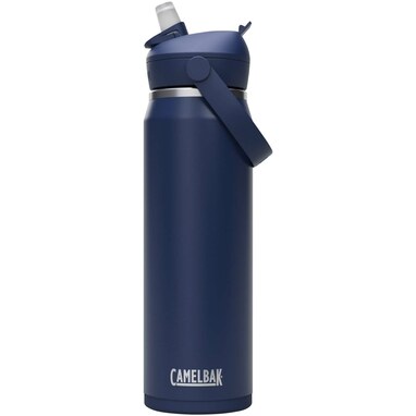 Camelbak® Thrive Flip VSS пляшка для води з нержавіючої сталі об'ємом 740 мл з відкидною трубочкою синій - 10088855- Фото №1