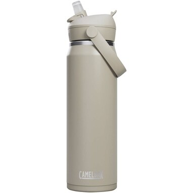 Camelbak® Thrive Flip VSS пляшка для води з нержавіючої сталі об'ємом 740 мл з відкидною трубочкою сірий - 10088880- Фото №1