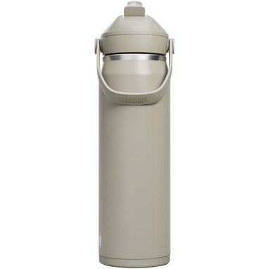 Camelbak® Thrive Flip VSS пляшка для води з нержавіючої сталі об'ємом 740 мл з відкидною трубочкою сірий - 10088880- Фото №2