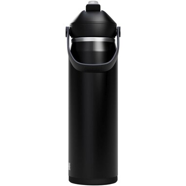 Camelbak® Thrive Flip VSS пляшка для води з нержавіючої сталі об'ємом 740 мл з відкидною трубочкою чорний - 10088890- Фото №2