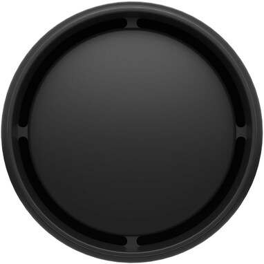 Cirrus кружка объемом 350 мл с крышкой, вращающейся на 360° сплошной черный - 21046290- Фото №4