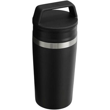 Дорожная кружка 350 мл Stanley Café-To-Go сплошной черный - 10087990- Фото №1