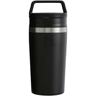Дорожная кружка 350 мл Stanley Café-To-Go сплошной черный - 10087990- Фото №2