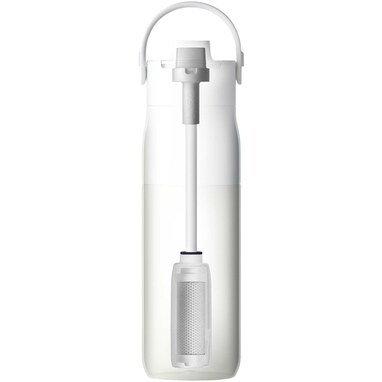 Бутылка для воды LARQ Swig Top объемом 680 мл белый - 10089901- Фото №5