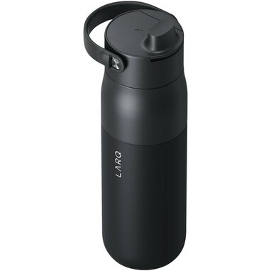 Пляшка для води LARQ Swig Top об'ємом 680 мл чорний - 10089990- Фото №1