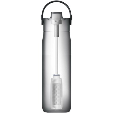 Пляшка для води LARQ Swig Top об'ємом 680 мл чорний - 10089990- Фото №5