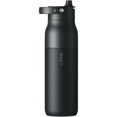 Бутылка для воды LARQ Swig Top объемом 1000 мл сплошной черный - 10090590- Фото №2