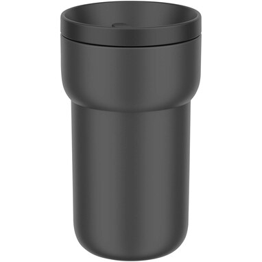 Дорожній кухоль Mepal Ellipse об'ємом 275 мл чорний - 10090790- Фото №1