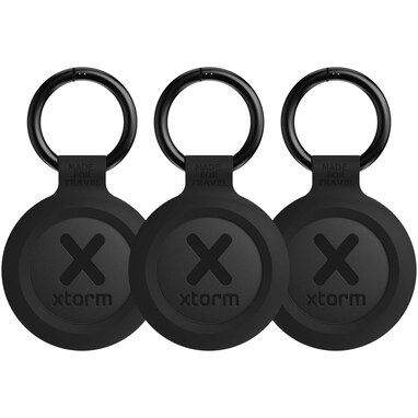 Комплект Xtorm XTAG2GA из 3 водонепроницаемых бирок для путешествий темно-серый - 12447784- Фото №1