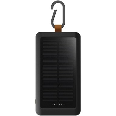 Портативное зарядное устройство Xtorm XG2S101 Go2 на солнечных батареях 10 000 мАч 15 Вт с подсветкой темно-серый - 12447984- Фото №2