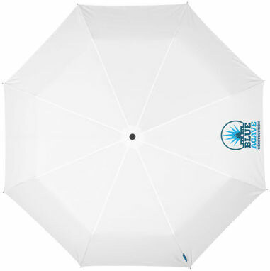 Зонт Traveler 25,5'' белый - 10906403- Фото №3