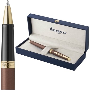 Ручка-роллер Waterman Hemisphere F медно-красный - 10637232- Фото №5