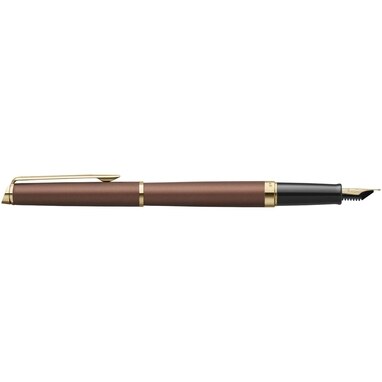 Перьевая ручка Waterman Hemisphere M медно-красный - 10637432- Фото №4