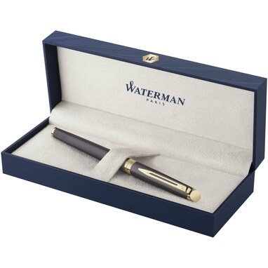 Перьевая ручка Waterman Hemisphere M сплошной черный - 10637490- Фото №1
