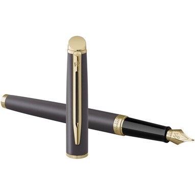 Перьевая ручка Waterman Hemisphere M сплошной черный - 10637490- Фото №5
