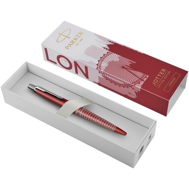 Parker Jotter SE Global Icons шариковая ручка красный - 10793321- Фото №1