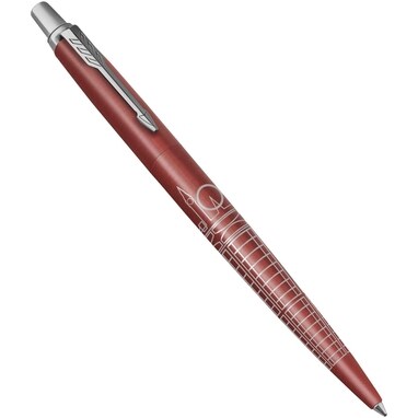 Parker Jotter SE Global Icons шариковая ручка красный - 10793321- Фото №4