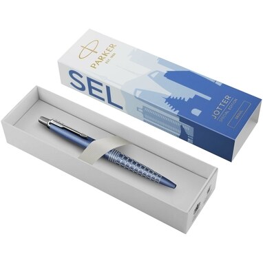 Parker Jotter SE Global Icons кулькова ручка синій - 10793353- Фото №1