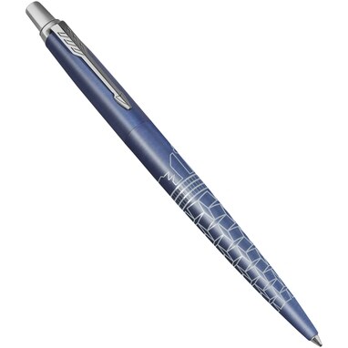Parker Jotter SE Global Icons кулькова ручка синій - 10793353- Фото №4