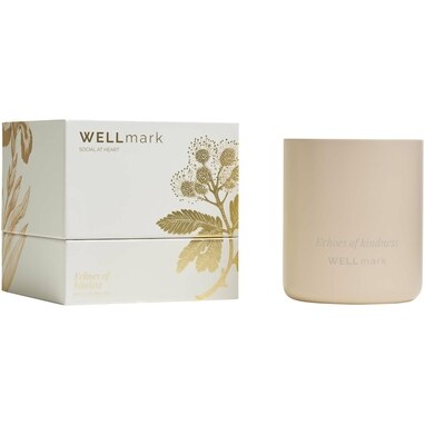 Ароматическая свеча Wellmark грязно-бежевый - 12640805- Фото №4
