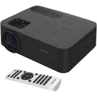 Prixton Lumière проектор чорний - 2PA06990- Фото №1 Prixton Lumière проектор чорний - 2PA06990- Фото №1