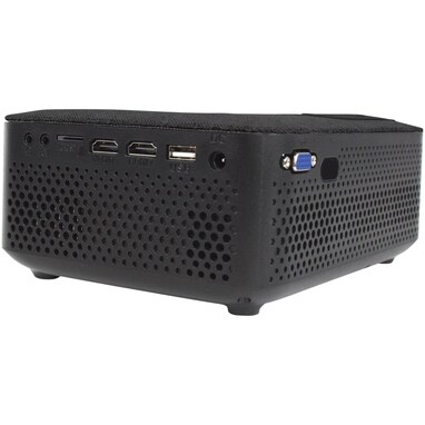 Prixton Lumière проектор чорний - 2PA06990- Фото №4 Prixton Lumière проектор чорний - 2PA06990- Фото №4