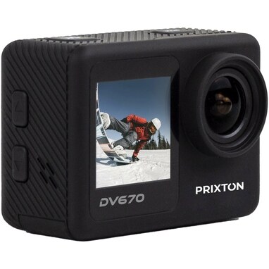 Prixton DV670 екшн-камера 4K із двома екранами чорний - 2PA17390- Фото №3 Prixton DV670 екшн-камера 4K із двома екранами чорний - 2PA17390- Фото №3